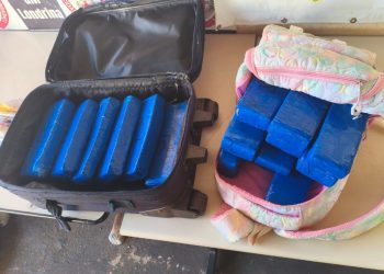 Crianças são encontradas sozinhas em chácara com mais de 12 quilos de maconha