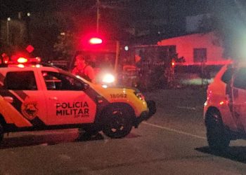 Homem é executado a tiros por ocupantes de motocicleta em Campo Largo