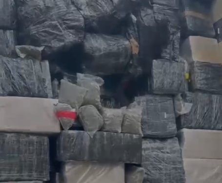 FICCO apreende mais de 2,5 toneladas de maconha em caminhão na BR-277 em Guarapuava