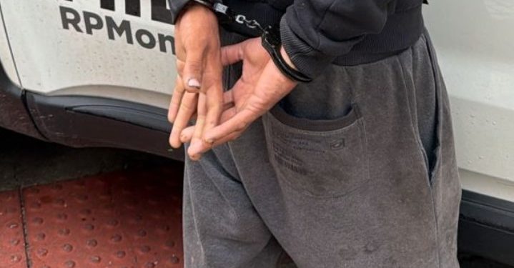 Condenado a 15 anos por estupro de vulnerável é preso pela CORP na Praça Zacarias