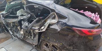 Acidente na BR-369 termina com quatro feridos e apreensão de 368 quilos de maconha em veículo roubado