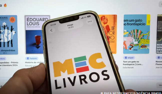 MEC Livros: biblioteca digital já tem mais de meio milhão de usuários