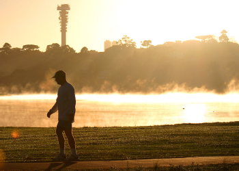 Após chuvas e ventos de até 80 km/h, frio dá as caras no Paraná