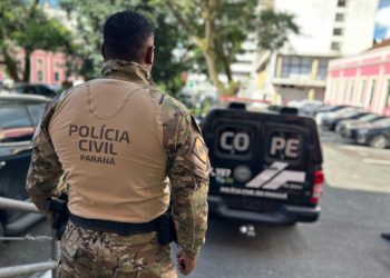 PCPR prende homem suspeito de homicídio e organização criminosa em Curitiba