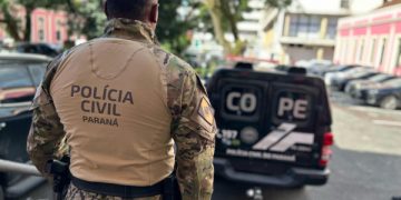 PCPR prende homem suspeito de homicídio e organização criminosa em Curitiba