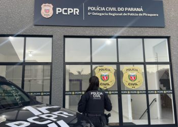 PCPR prende homem em flagrante por roubo de veículo em Piraquara