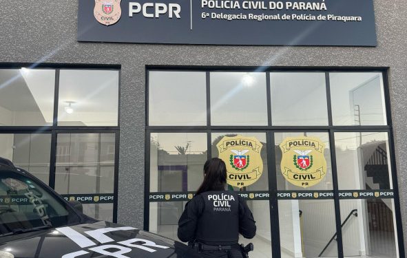 PCPR apreende adolescente envolvido em homicídio ocorrido em Piraquara