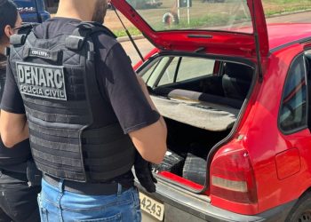 PCPR prende quatro pessoas e apreende 50 quilos de maconha no Sudoeste