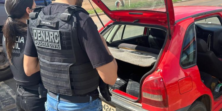 PCPR prende quatro pessoas e apreende 50 quilos de maconha no Sudoeste