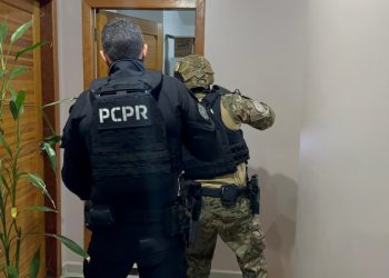 PCPR prende seis pessoas em operação de combate ao tráfico de drogas no Oeste do Estado