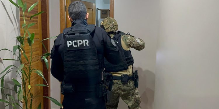 PCPR prende seis pessoas em operação de combate ao tráfico de drogas no Oeste do Estado