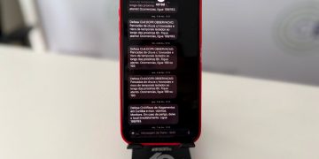 SMS e WhatsApp: veja como se cadastrar para receber os alertas da Defesa Civil Estadual