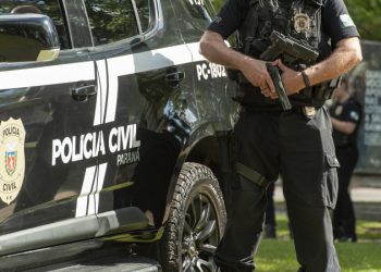 PCPR prende casal por tráfico de drogas e associação ao tráfico de drogas em Arapoti