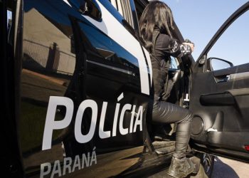 PCPR prende homem em flagrante após agredir mulher em Jacarezinho