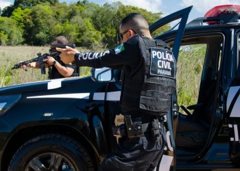 PCPR prende três homens por roubo majorado e extorsão ocorridos em Céu Azul