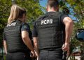PCPR e PMPR prendem suspeito de integrar grupo de roubos a compristas em Foz do Iguaçu