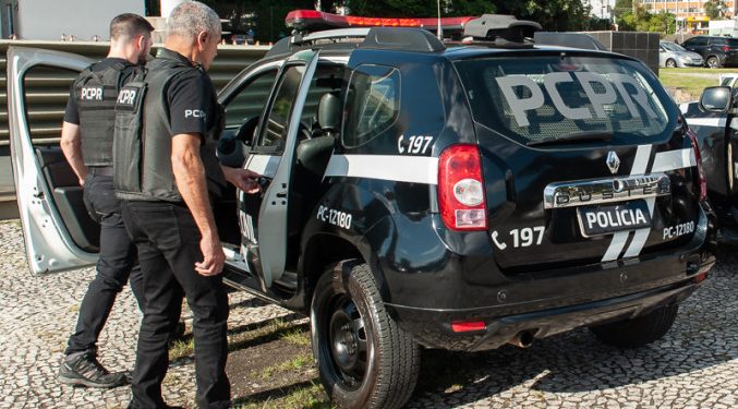PCPR prende homem por utilizar documentos falsos para sacar dinheiro em bancos de Curitiba