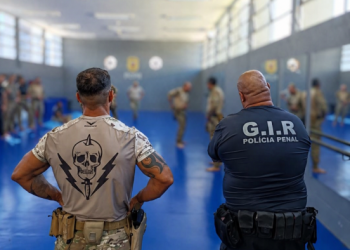 Polícia Civil realiza primeiro curso de imobilizador tático policial do Brasil com agentes de sete forças de segurança