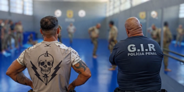Polícia Civil realiza primeiro curso de imobilizador tático policial do Brasil com agentes de sete forças de segurança