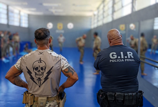 Polícia Civil realiza primeiro curso de imobilizador tático policial do Brasil com agentes de sete forças de segurança
