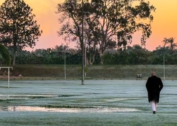 Paraná tem geada e registra temperatura mais baixa do ano até o momento