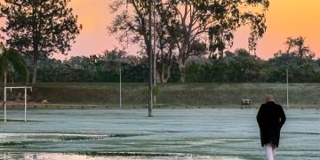 Paraná tem geada e registra temperatura mais baixa do ano até o momento