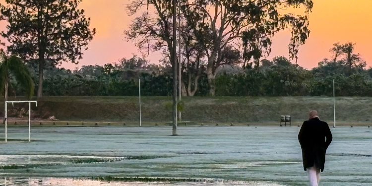 Paraná tem geada e registra temperatura mais baixa do ano até o momento