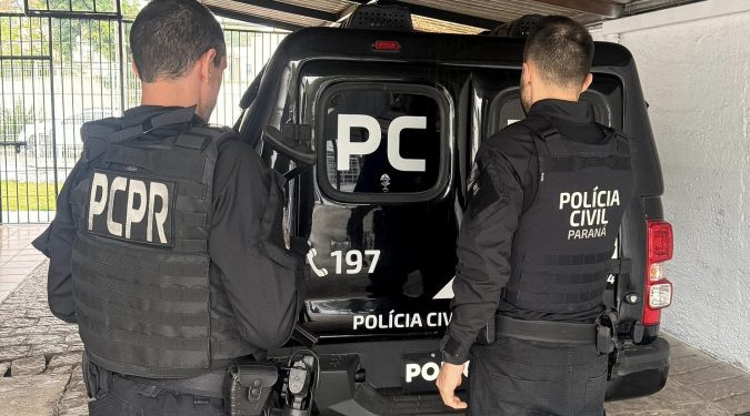 PCPR prende homem por série de roubos em estações-tubo de Curitiba