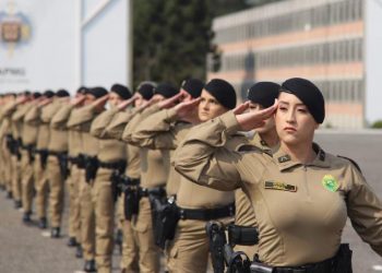PMPR divulga como será a distribuição dos 2,5 mil novos policiais militares nas regiões do Paraná