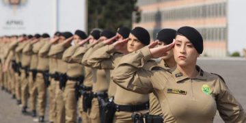 PMPR divulga como será a distribuição dos 2,5 mil novos policiais militares nas regiões do Paraná