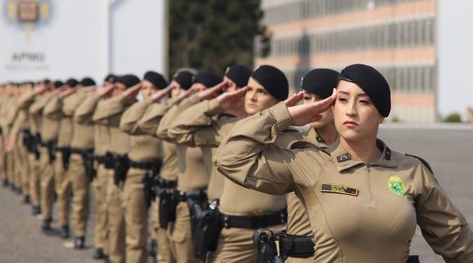 PMPR divulga como será a distribuição dos 2,5 mil novos policiais militares nas regiões do Paraná