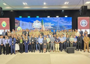 Polícia Militar promove segundo dia de simpósio com foco em grandes eventos e gestão de crises