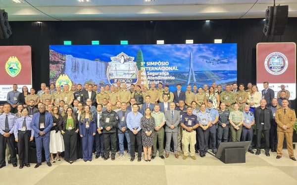 Polícia Militar promove segundo dia de simpósio com foco em grandes eventos e gestão de crises
