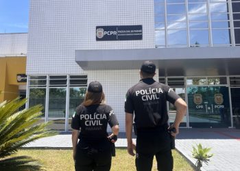 PCPR prende homem por descumprimento de medida protetiva contra criança em Paranaguá
