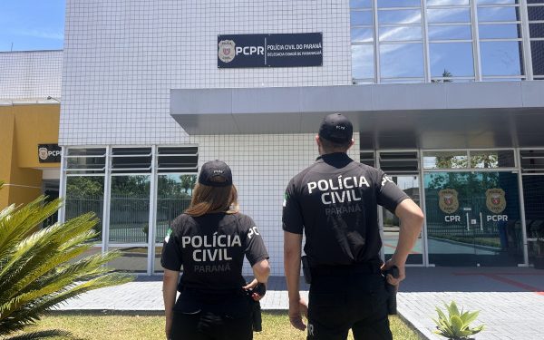 PCPR prende homem por descumprimento de medida protetiva contra criança em Paranaguá