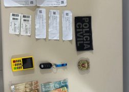 PCPR prende três pessoas por venda ilegal de ingressos de feira em Londrina