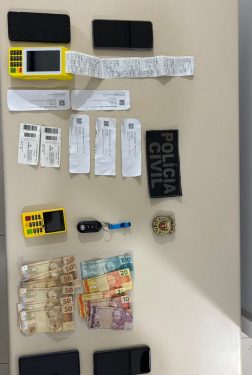 PCPR prende três pessoas por venda ilegal de ingressos de feira em Londrina