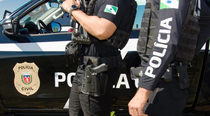 PCPR apreende dois adolescentes por homicídio e apreende arma de fogo em Maringá