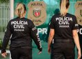 PCPR prende homem em flagrante por série de furtos a bancos e comércios em Curitiba