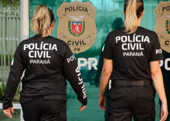 PCPR prende homem em flagrante por série de furtos a bancos e comércios em Curitiba