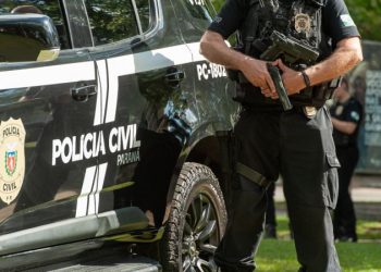 PCPR prende homem condenado por lesão corporal em Francisco Beltrão
