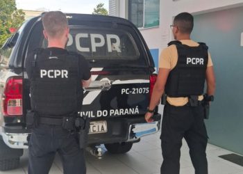 PCPR prende três investigados por tentativa de homicídio e furto ocorridos em São Mateus do Sul