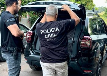 PCPR prende suspeito por estupro em Umuarama