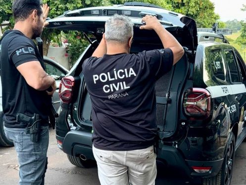PCPR prende suspeito por estupro em Umuarama