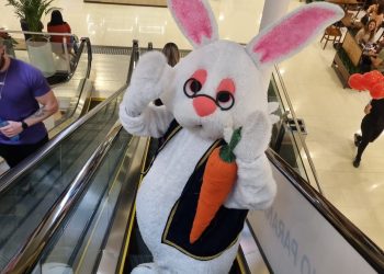 Shopping Curitiba terá brincadeiras infantis de Páscoa neste sábado (4)