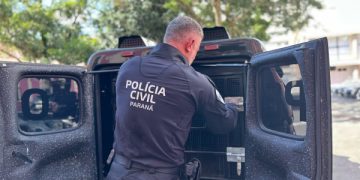 PCPR prende suspeito por roubos praticados em Araucária