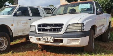 Inscrições para leilão de 192 veículos oficiais do Estado encerram nesta sexta-feira