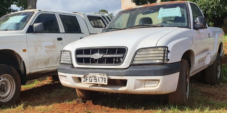 Inscrições para leilão de 192 veículos oficiais do Estado encerram nesta sexta-feira