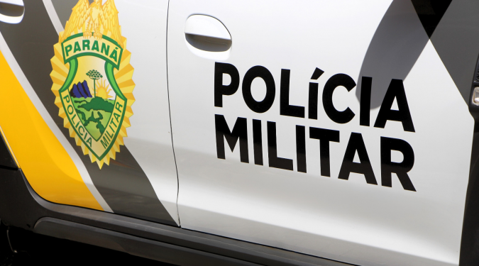 PMPR cumpre mandado de prisão no Jardim Jupira, em Foz do Iguaçu