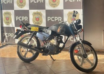 PCPR e Força Nacional prendem homem por adulteração de sinal identificador em Goioerê